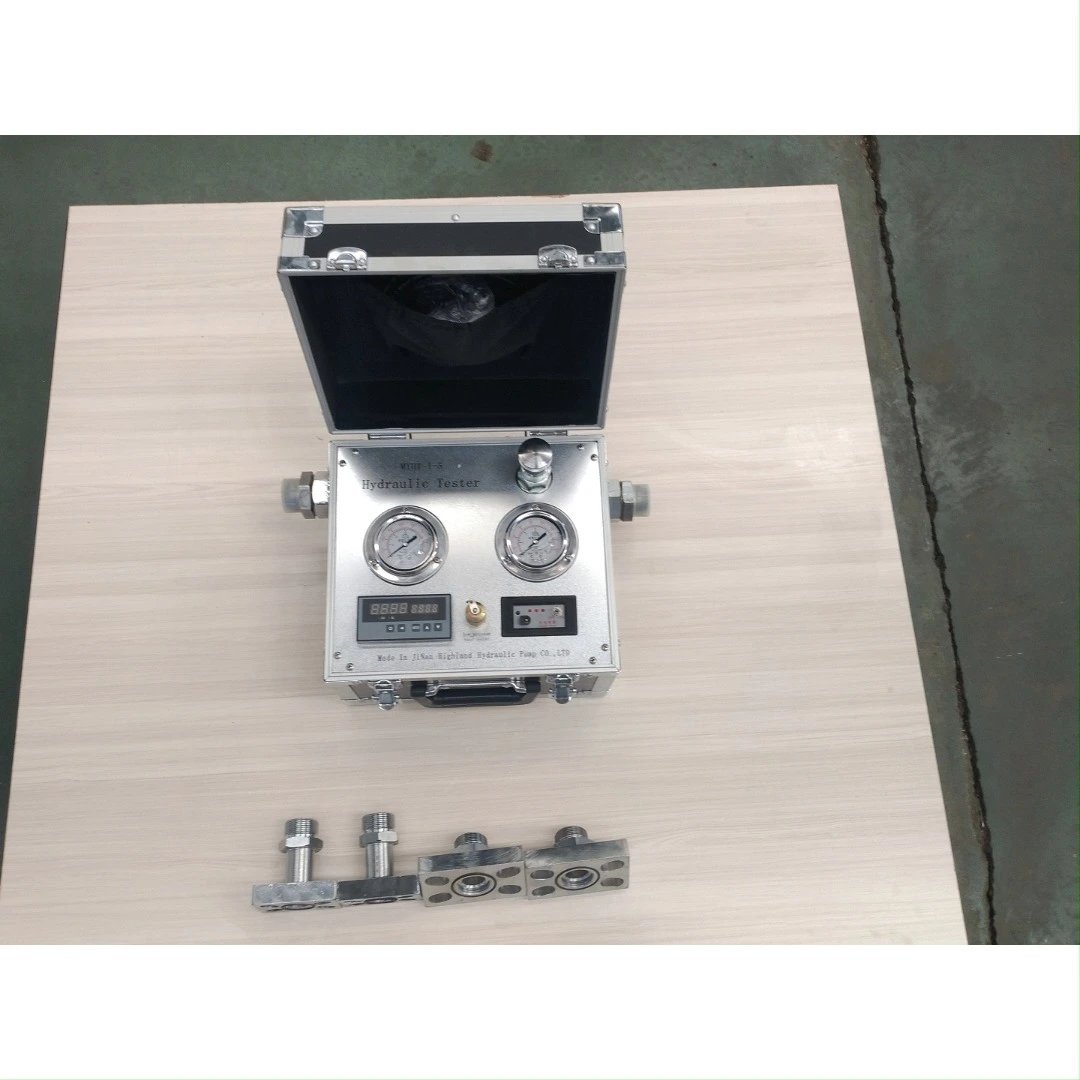portable hydraulic tester 
