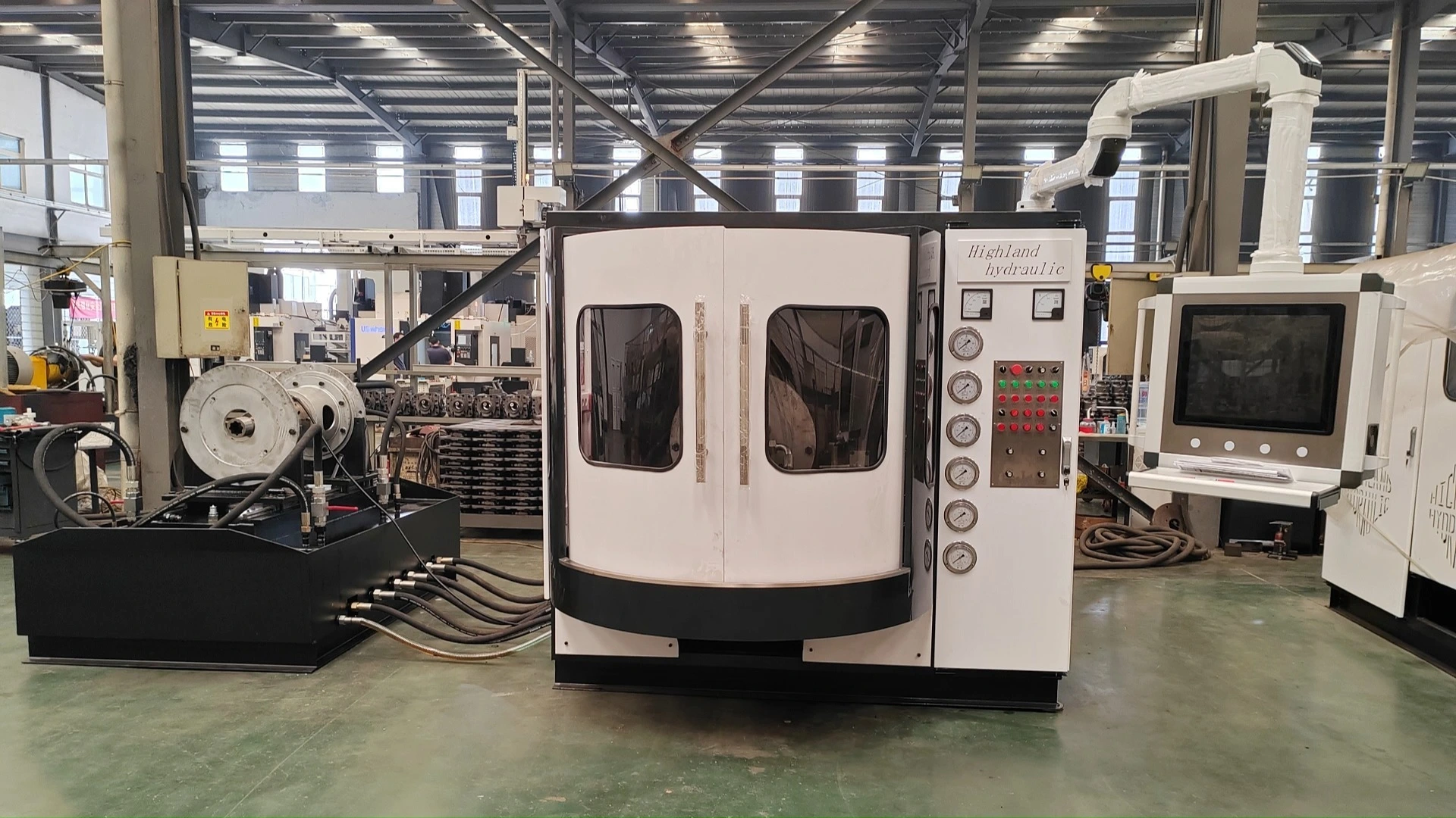 Hydraulic  Repair Test Bench