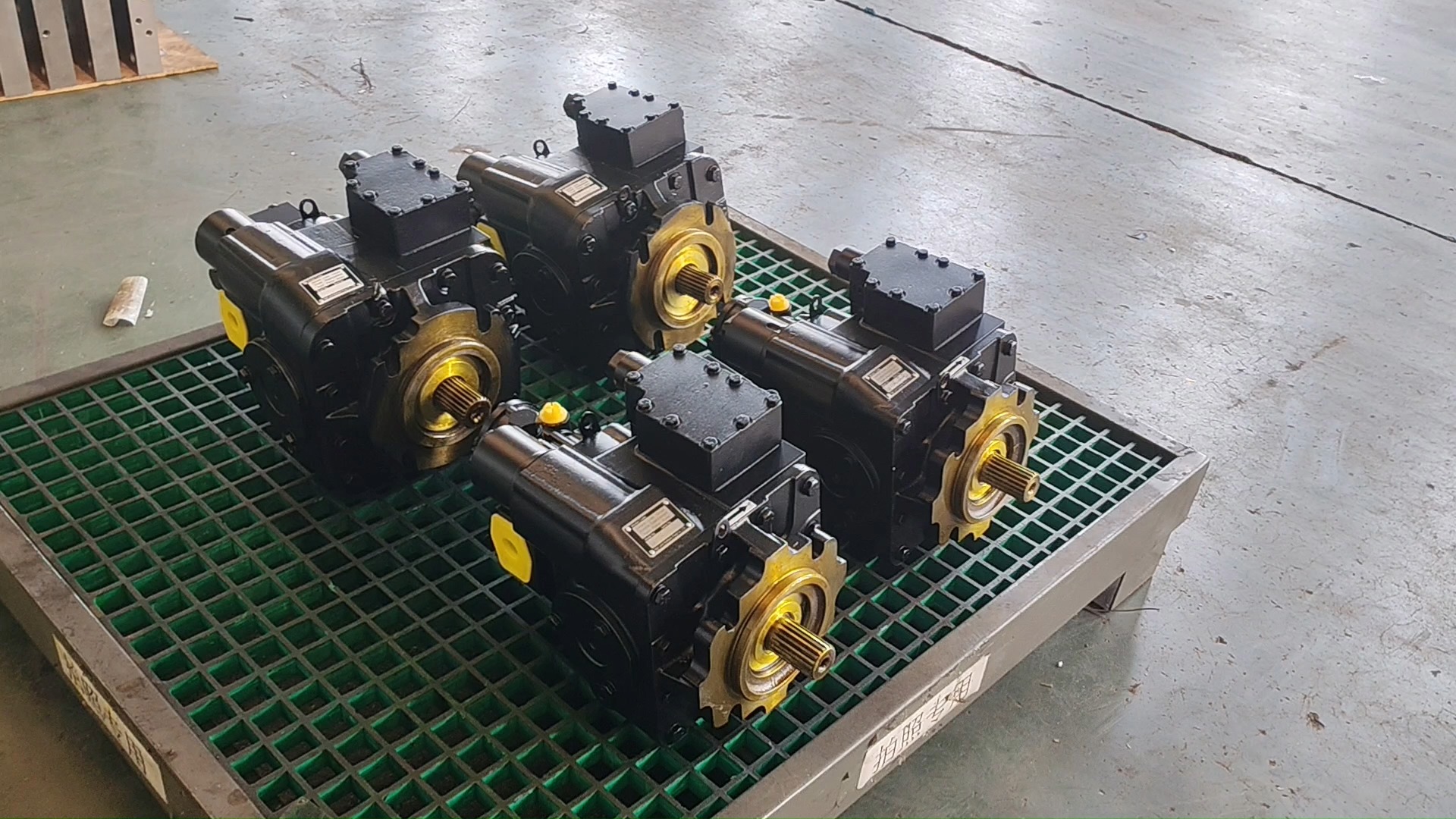 Repeat Order Success: Hydraulic Pumps Delivered to Russia