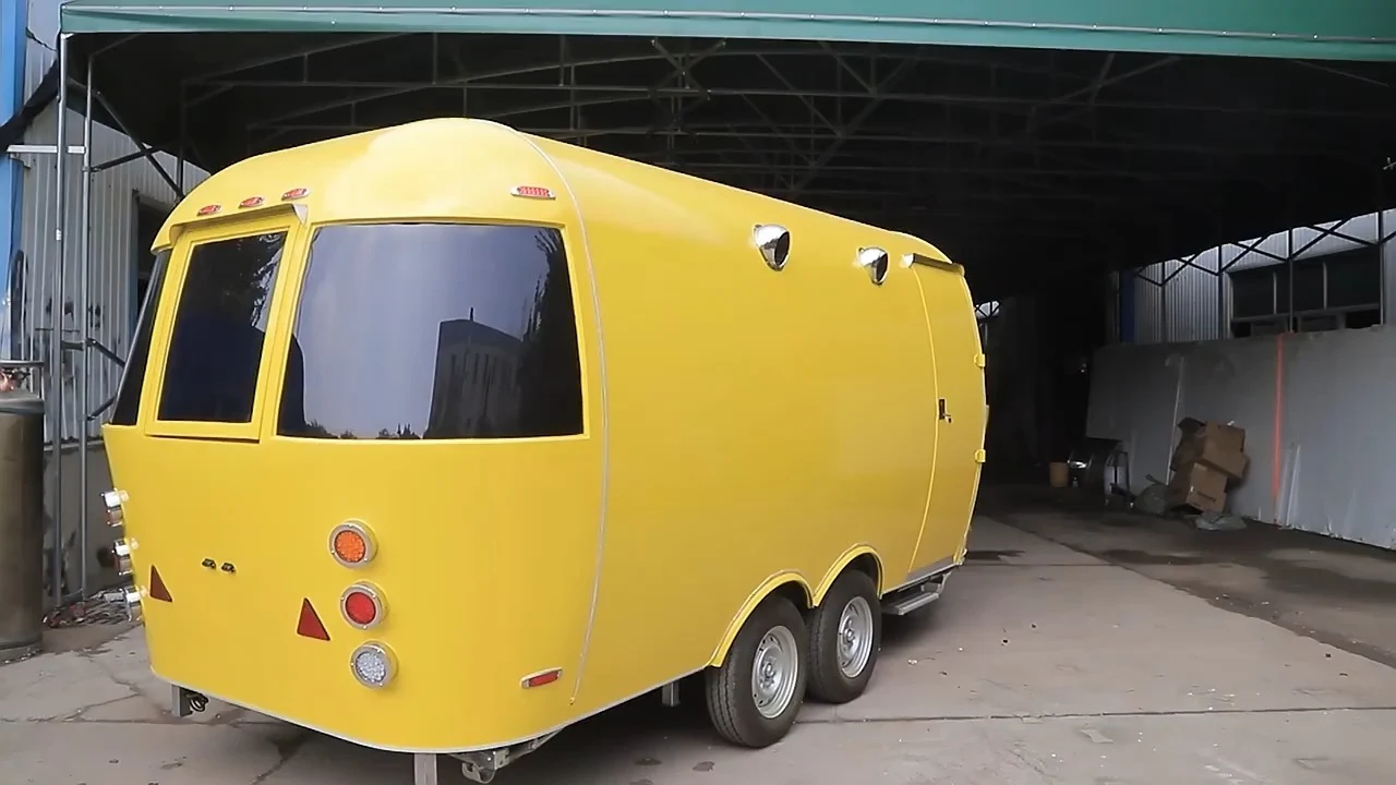 Custom Airstream Food Trailers | DOT-Certified & Affordable (US Export) 1
