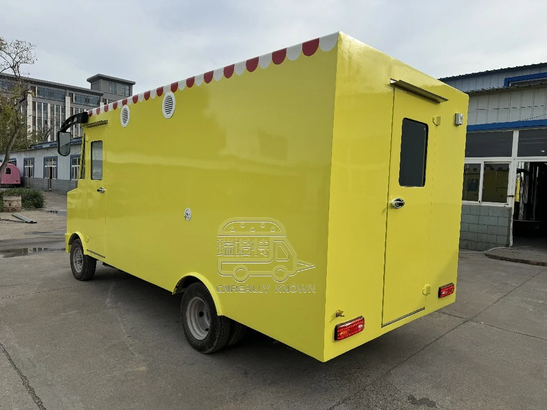 Custom Electric All-Purpose Food Truck | Mobiele voedselunit 1