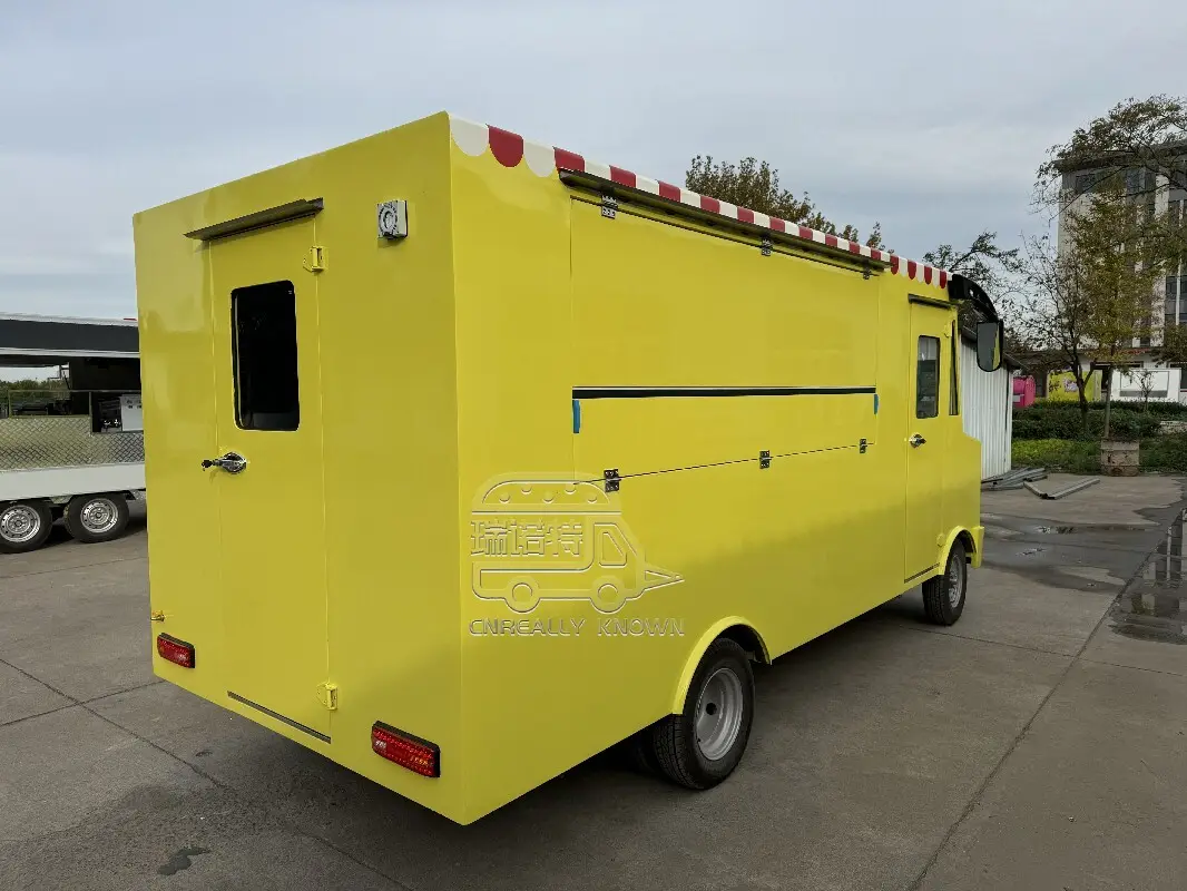 Wholesale Modern Food Trailer Price List 10