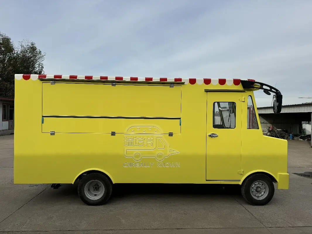 Wholesale Modern Food Trailer Price List 3