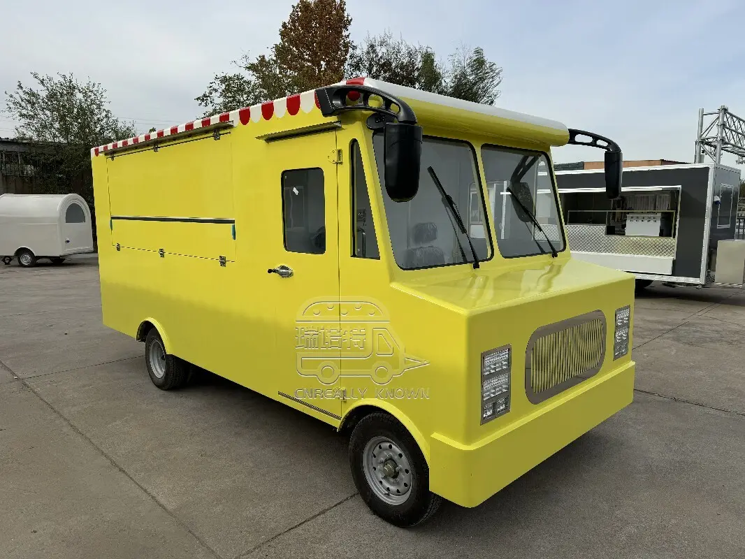 Wholesale Modern Food Trailer Price List 4