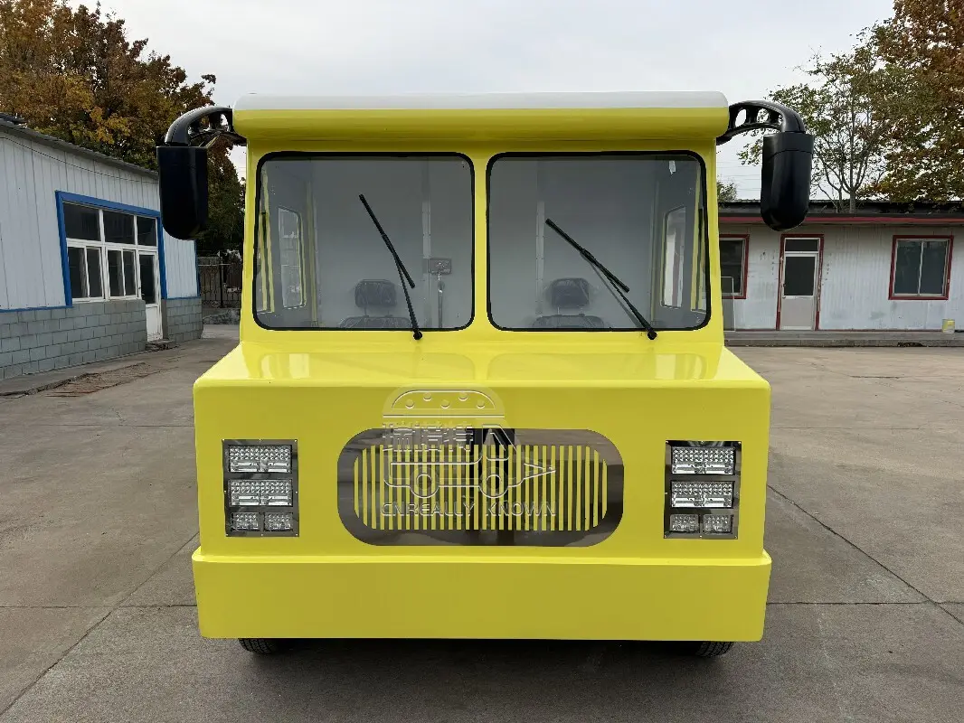 Wholesale Modern Food Trailer Price List 5