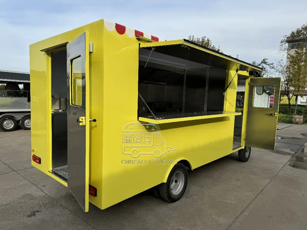 Wholesale Modern Food Trailer Price List 7