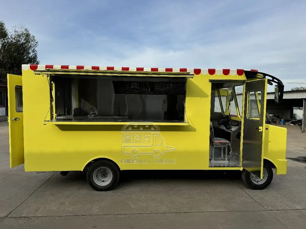 Wholesale Modern Food Trailer Price List 8