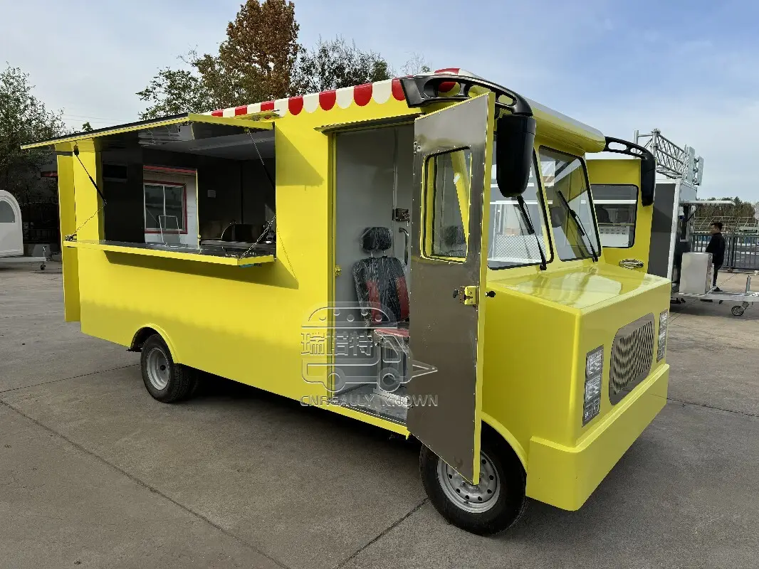 Wholesale Modern Food Trailer Price List 9