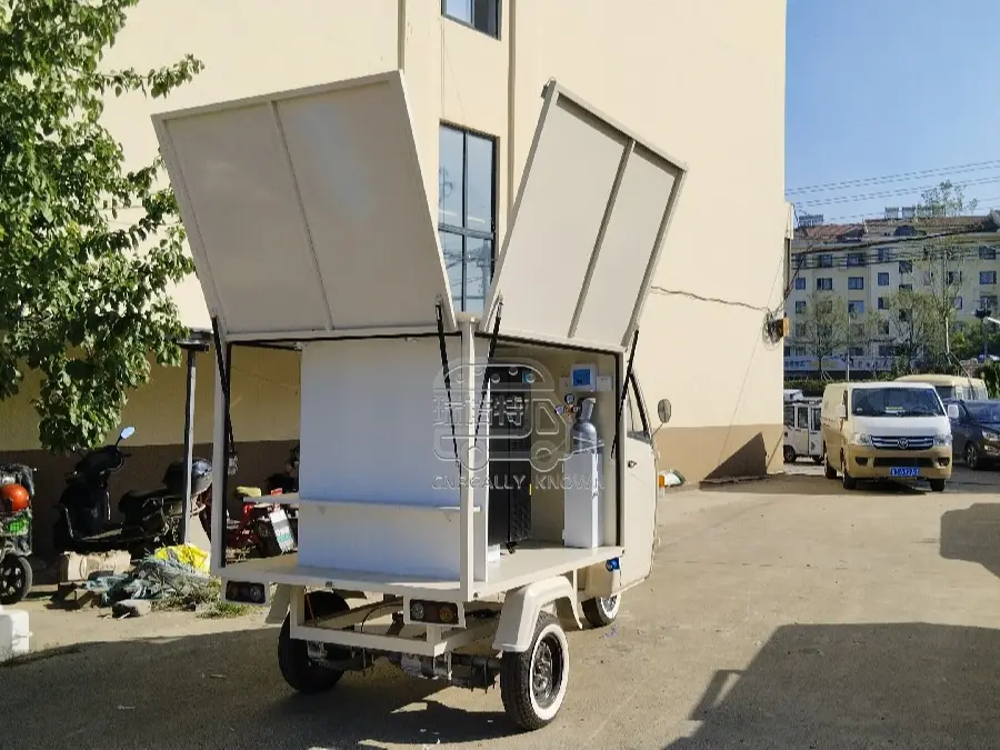 Cnreally Known Empty Food Trailers for Sale Empty Food Trailers for Salecompany 5