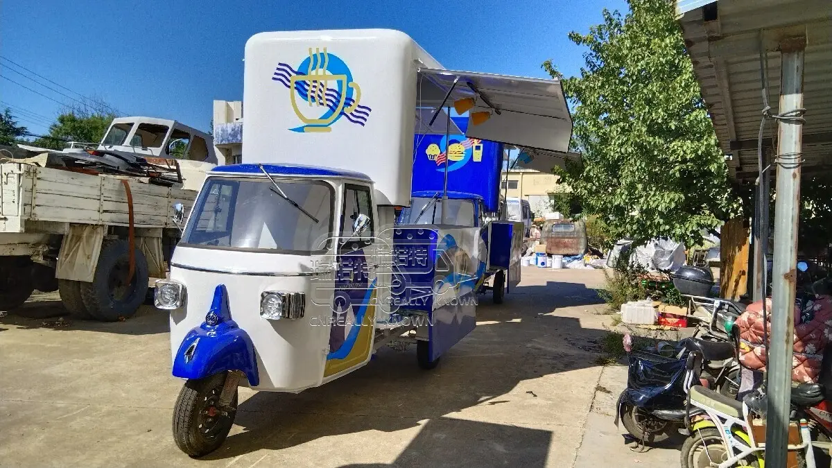 Piaggio Ape Food Truck - - Cnreally Known 2