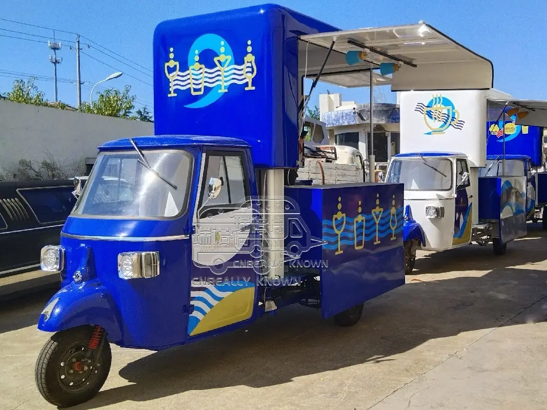 Piaggio Ape Food Truck - - Cnreally Known 5