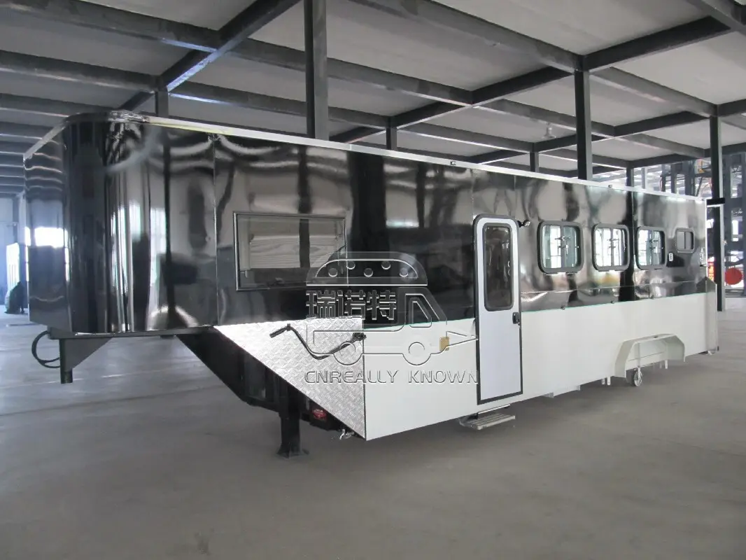 Cnreally bekannter kleiner Lebensmittelanhänger zum Verkauf mit gutem Preis 3
