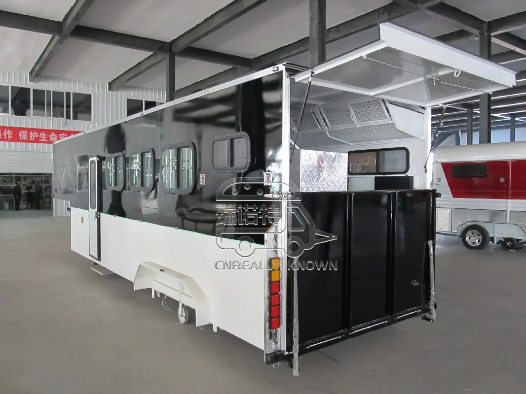 Cnreally bekannter kleiner Lebensmittelanhänger zum Verkauf mit gutem Preis 6