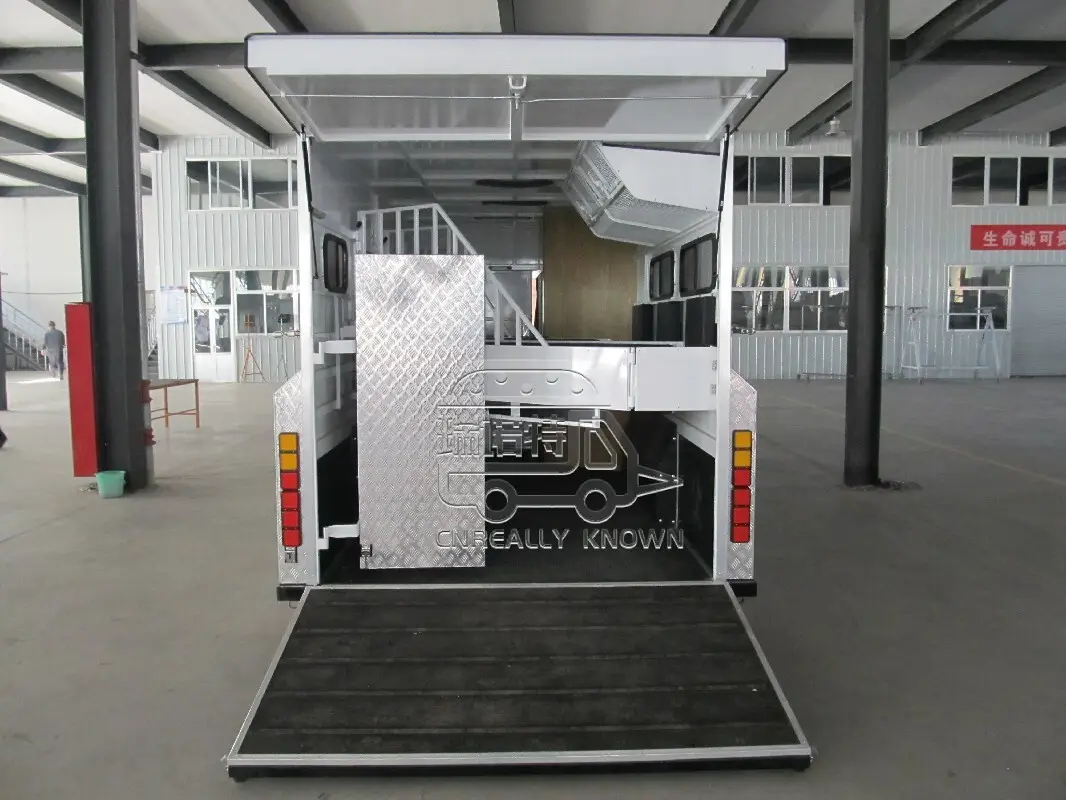 Cnreally bekannter kleiner Lebensmittelanhänger zum Verkauf mit gutem Preis 7