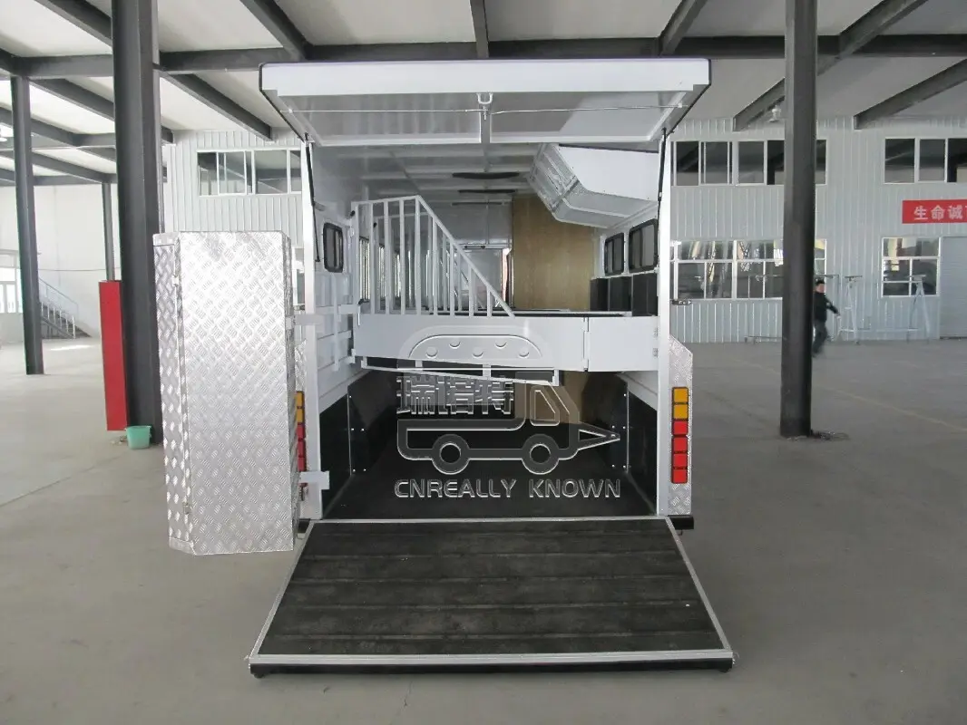 Cnreally bekannter kleiner Lebensmittelanhänger zum Verkauf mit gutem Preis 8