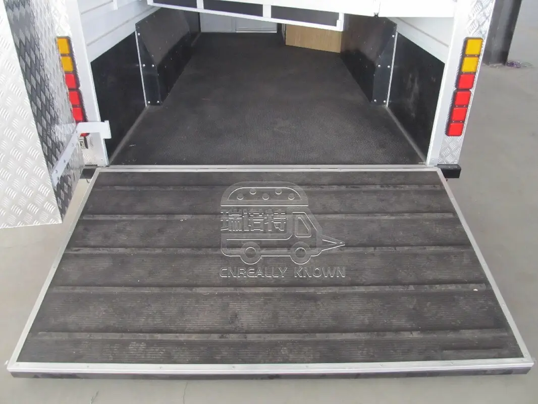 Cnreally bekannter kleiner Lebensmittelanhänger zum Verkauf mit gutem Preis 11