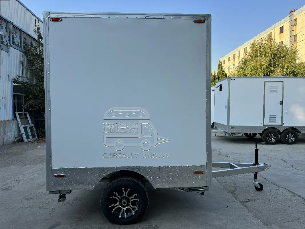 Good Selling Bakery Food Trailer for Sale Bakery Food Trailer for Sale Company 4