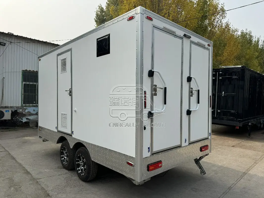 Top Selling Fully Equipped Food Trailer Price List 2