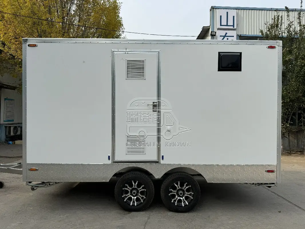 Top Selling Fully Equipped Food Trailer Price List 3