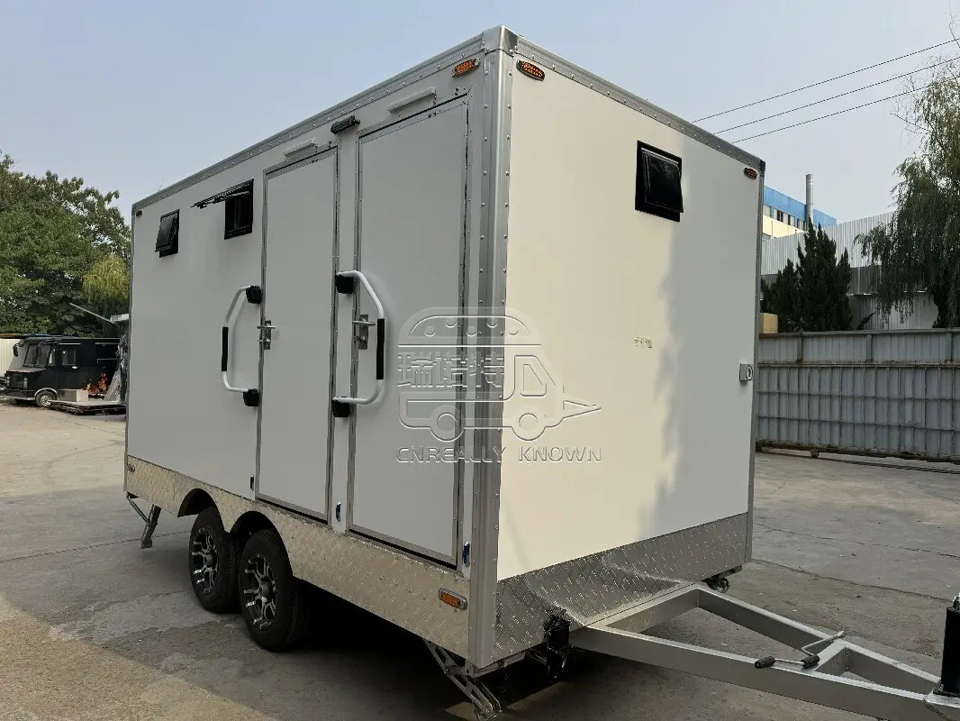 Top Selling Fully Equipped Food Trailer Price List 5