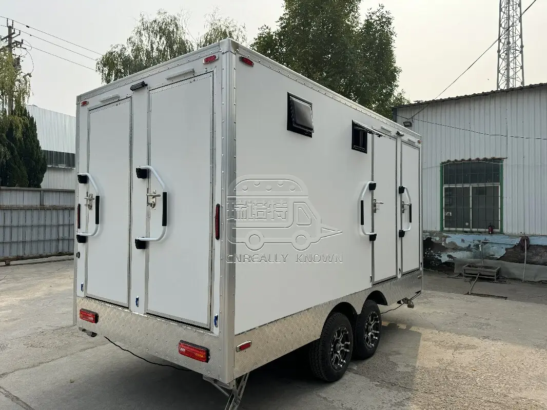 Top Selling Fully Equipped Food Trailer Price List 7