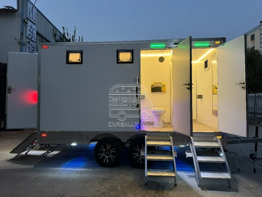 Trailer portatile CK-420cs portatile 1