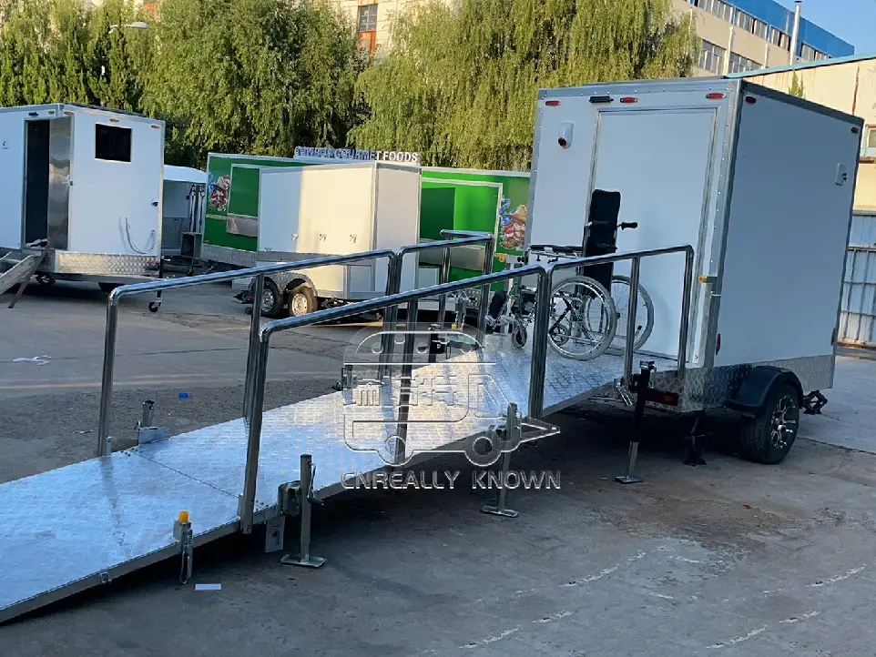 Cnreally Known Food Trailer Dealers Factory 4