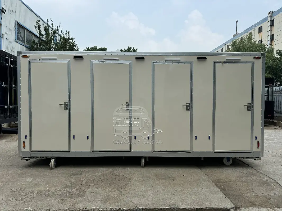 Mobiele foodtrailer - - Echt bekend 2