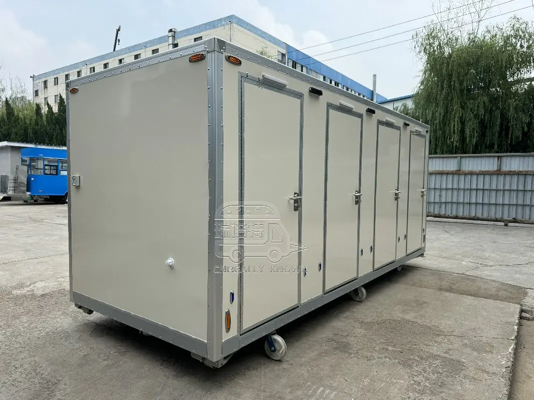 Mobiele foodtrailer - - Echt bekend 7