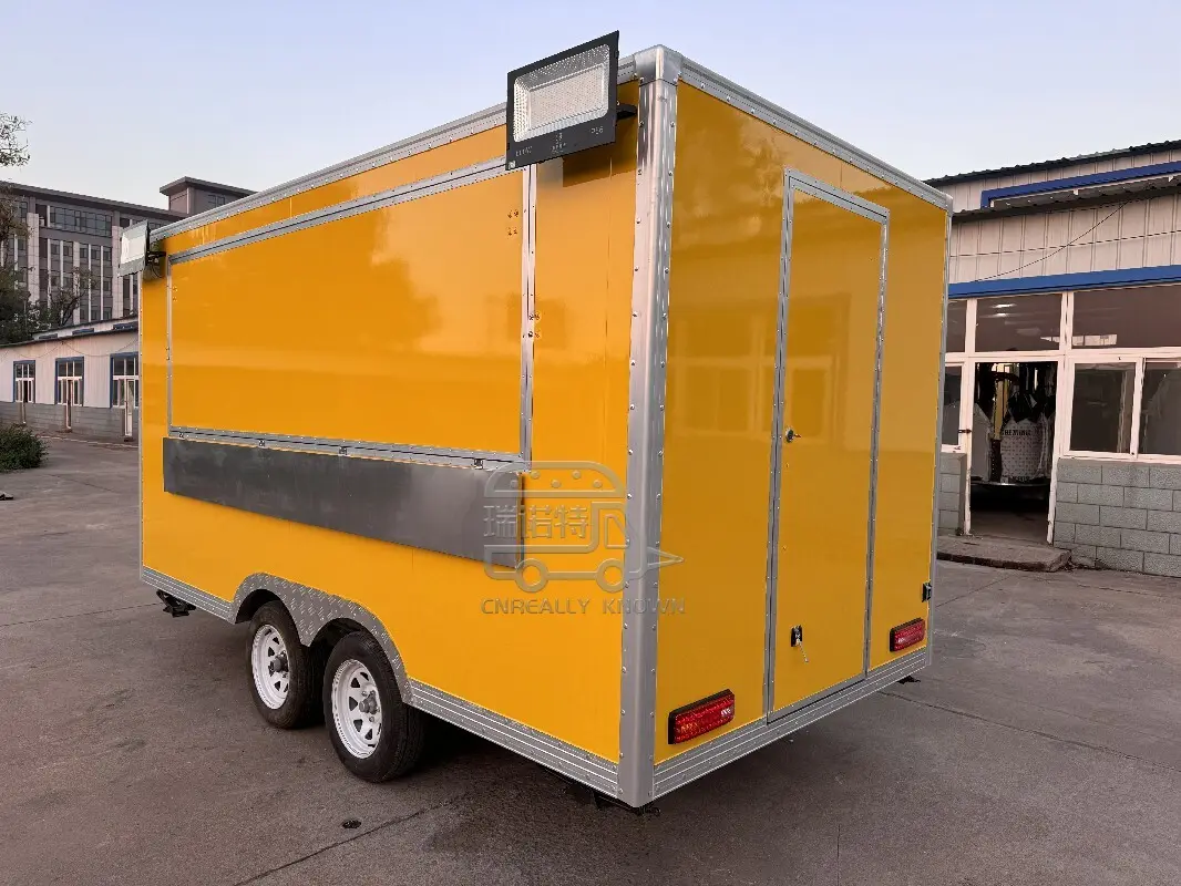 Food Trailer Dealers van Cnreally Known 2