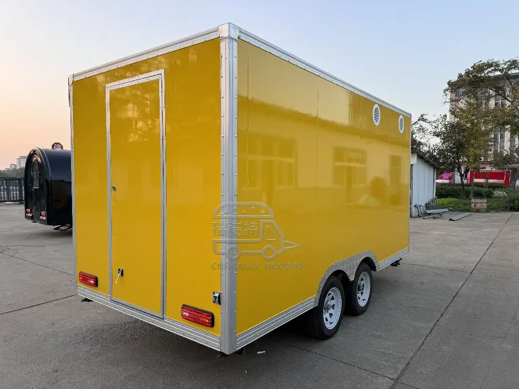 Food Trailer Dealers van Cnreally Known 3