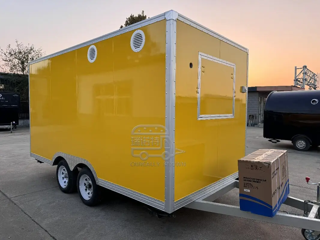 Food Trailer Dealers van Cnreally Known 5