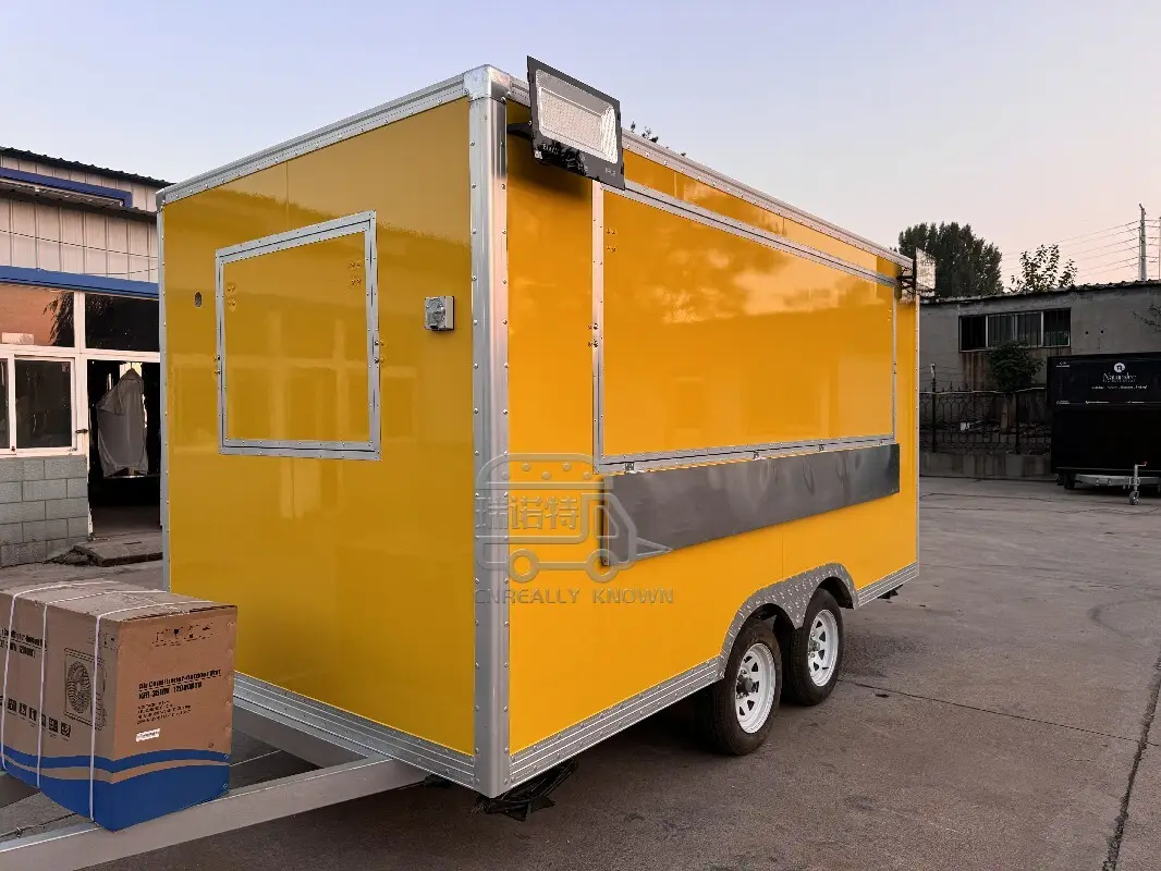 Food Trailer Dealers van Cnreally Known 6