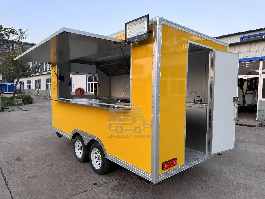 Food Trailer Dealers van Cnreally Known 7