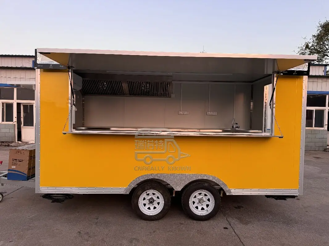 Food Trailer Dealers van Cnreally Known 8