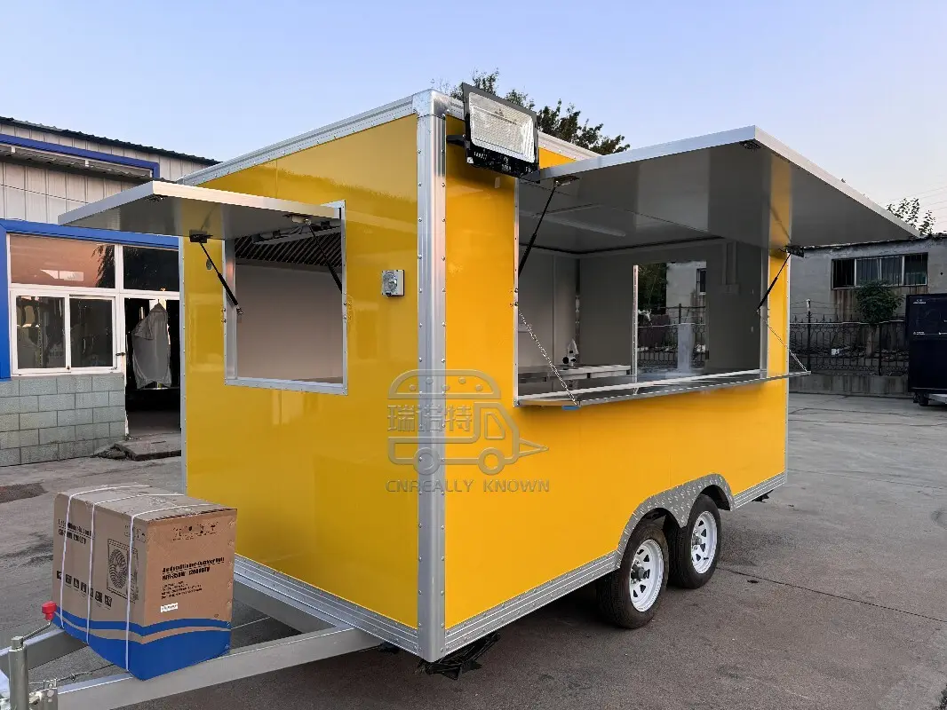 Food Trailer Dealers van Cnreally Known 9