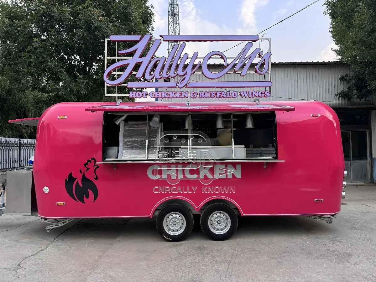 Mobil køkken trailer - - cnrealt kendt 2