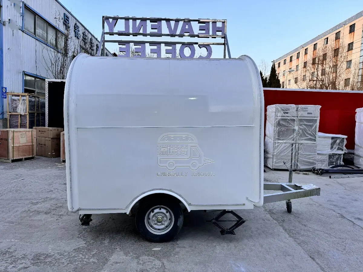 Affordable Food Trailers From China 2