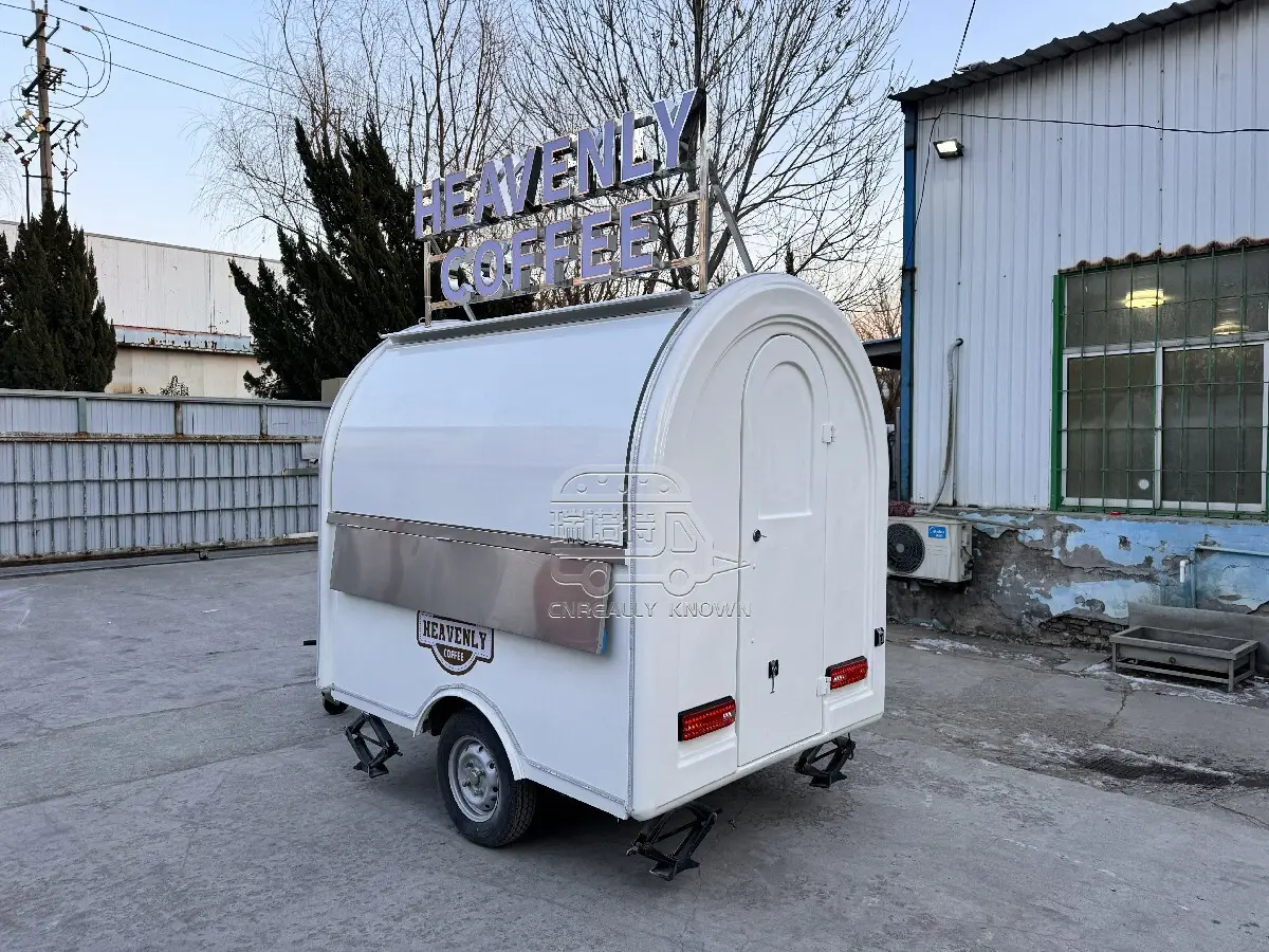 Remorque alimentaire vide très connue à vendre à un bon prix 5