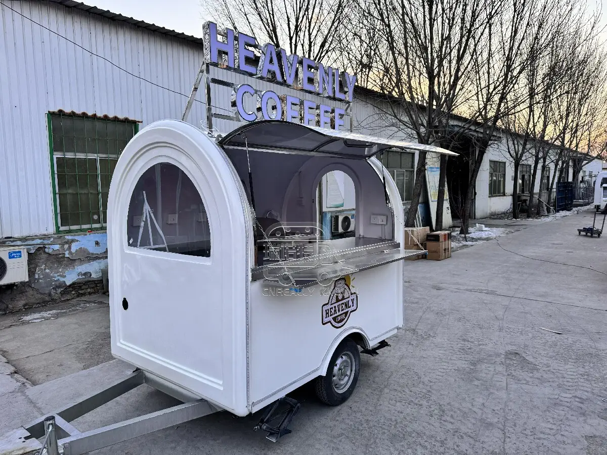 Remorque alimentaire vide très connue à vendre à un bon prix 6