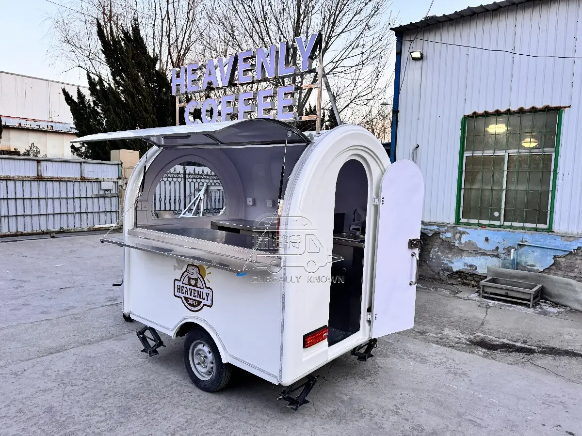 Remorque alimentaire vide très connue à vendre à un bon prix 8