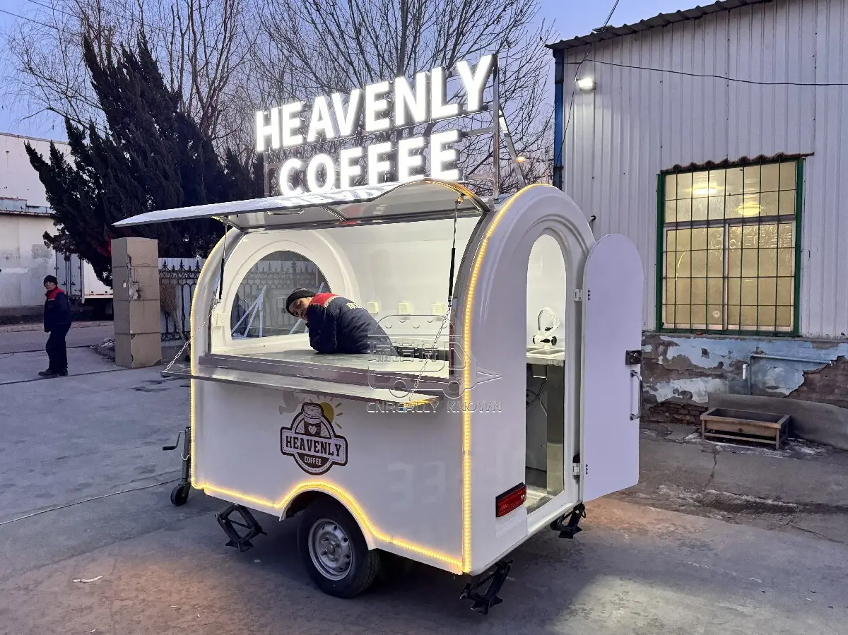 Remorque alimentaire vide très connue à vendre à un bon prix 13