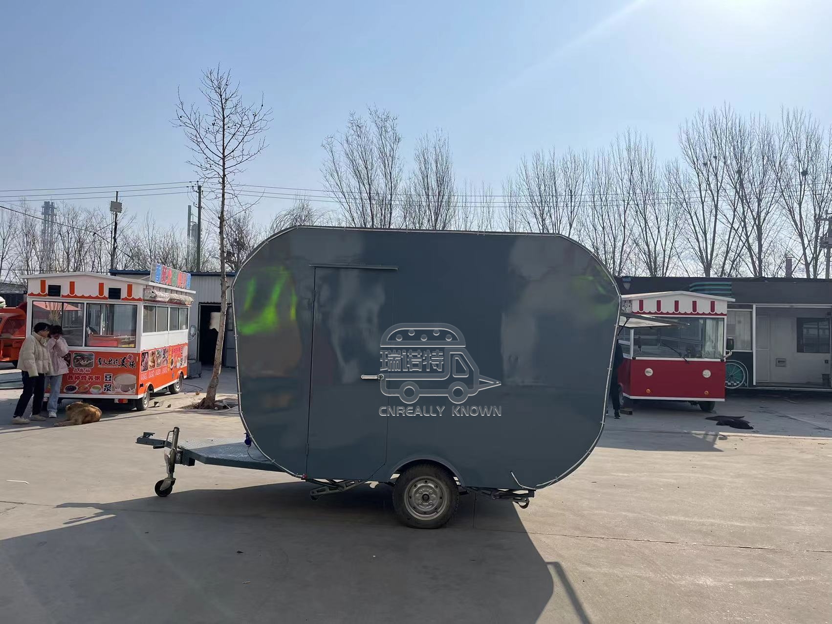 Fast Food Trailers for Sale | Cnreally Known
