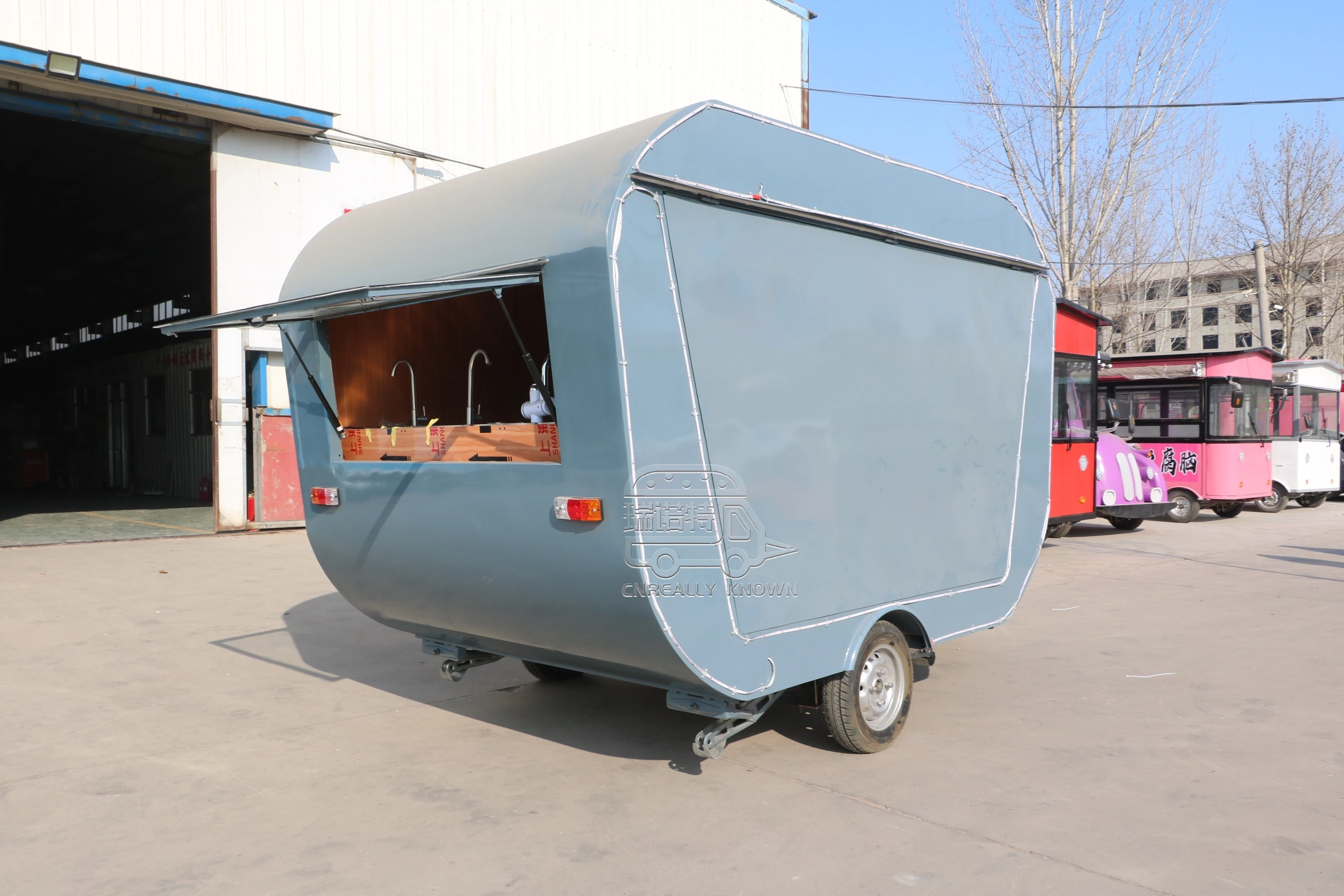 Fast Food Trailers for Sale 1