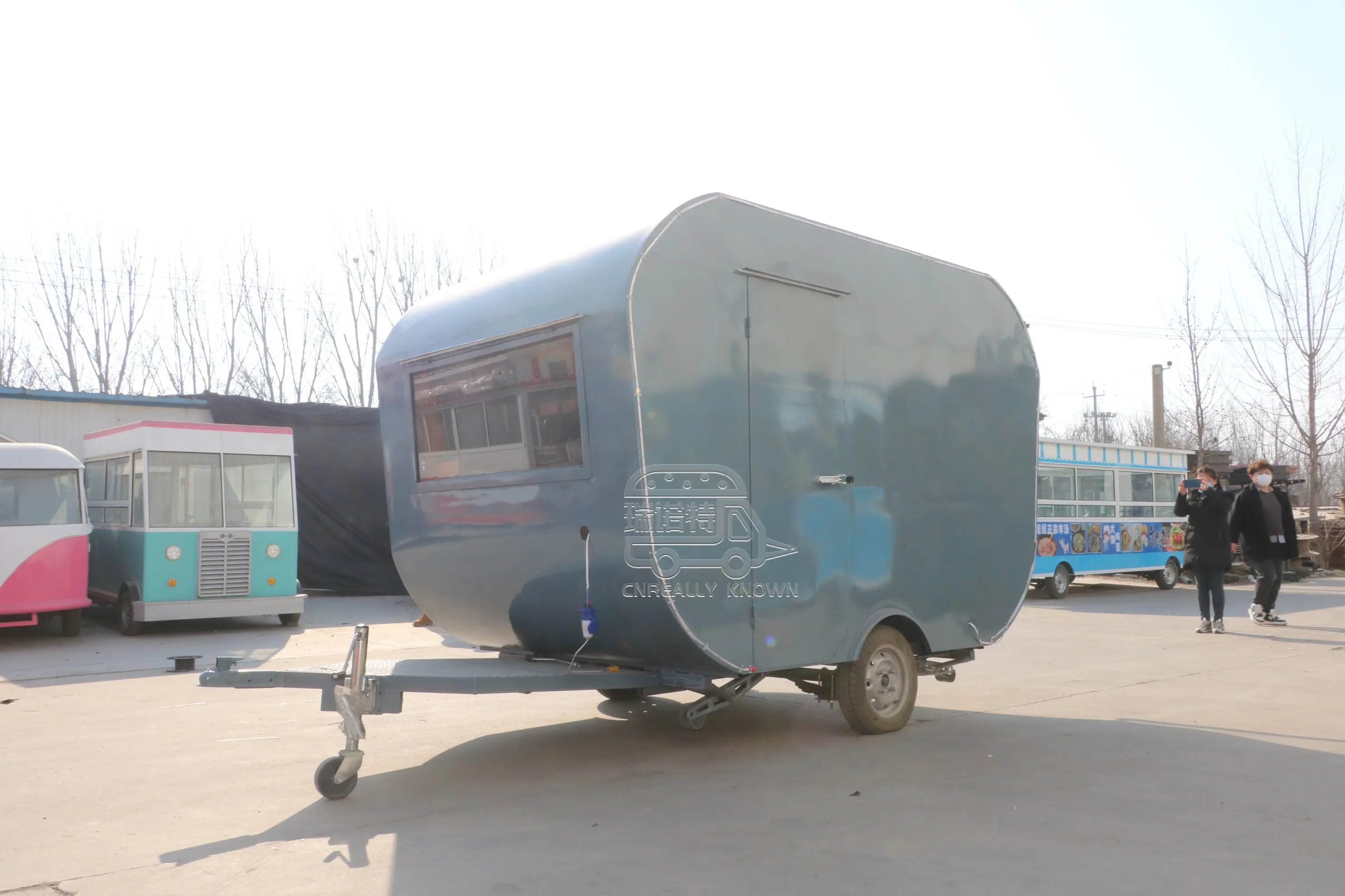 Rimorchio per alimenti attrezzato molto conosciuto in vendita dalla Cina 8