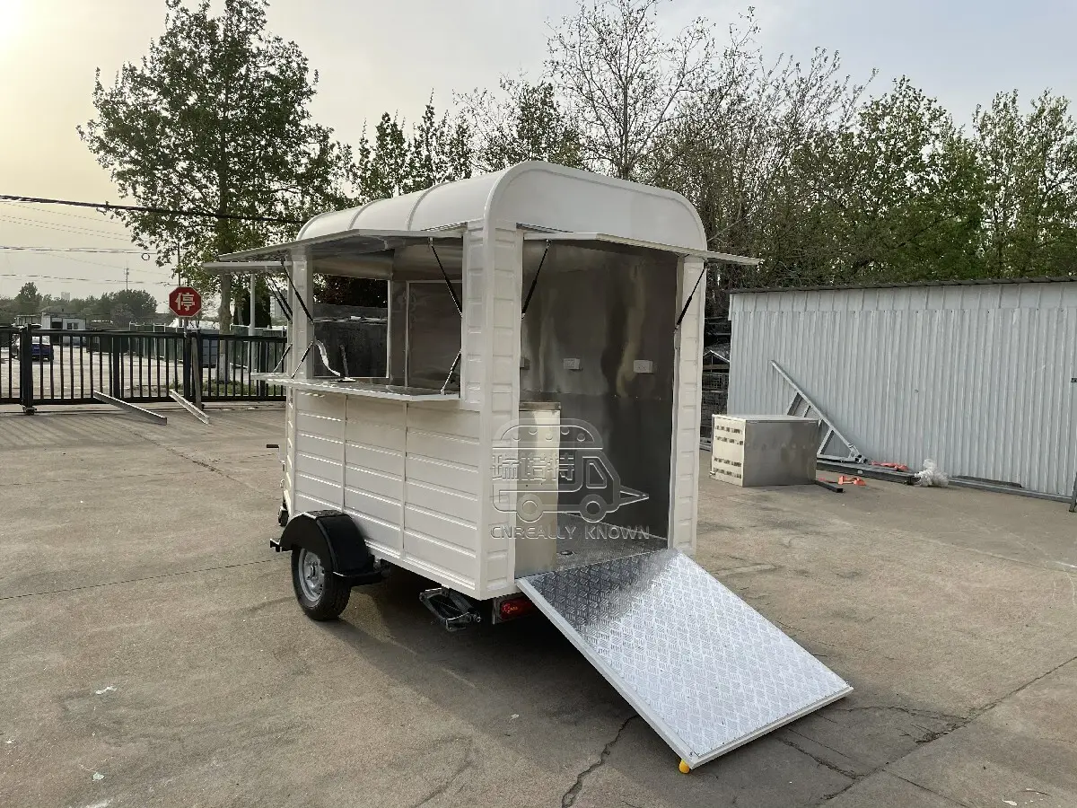 Entreprise de remorques alimentaires vides les plus vendues 3