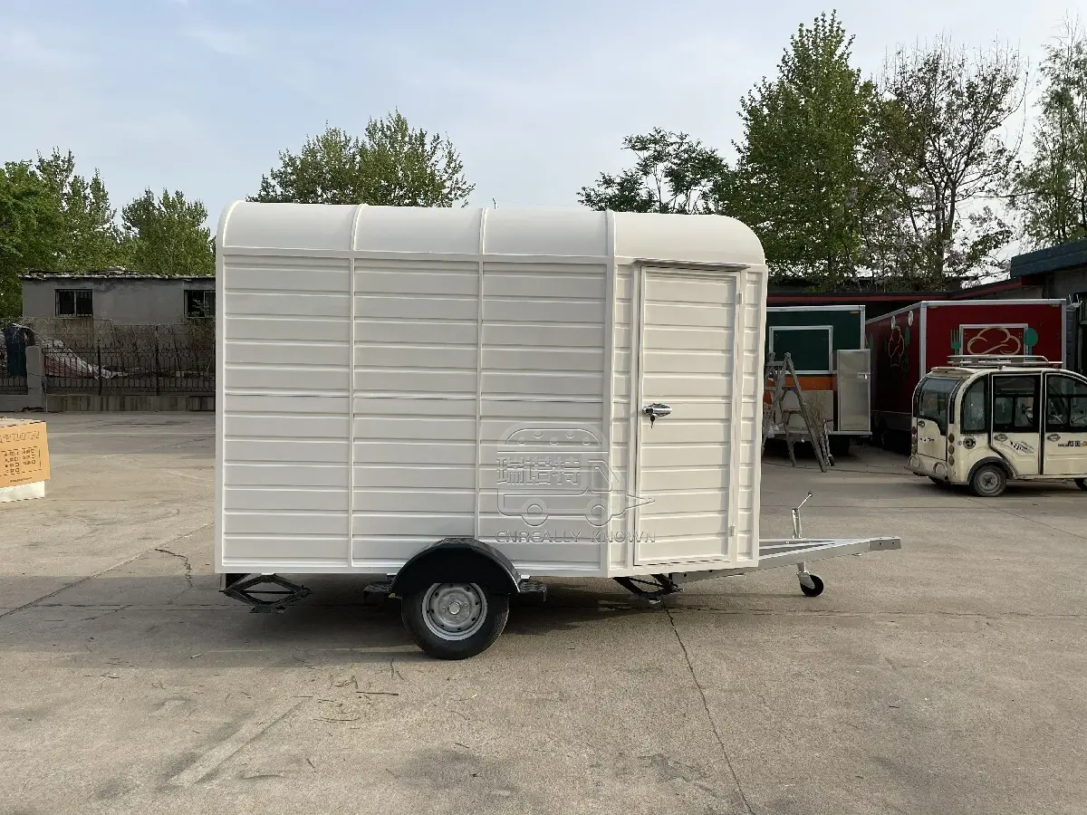 Entreprise de remorques alimentaires vides les plus vendues 2