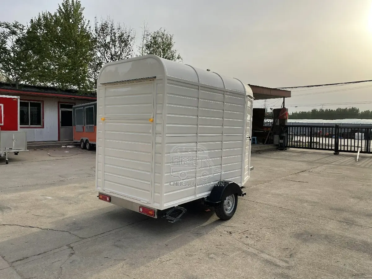 Entreprise de remorques alimentaires vides les plus vendues 4