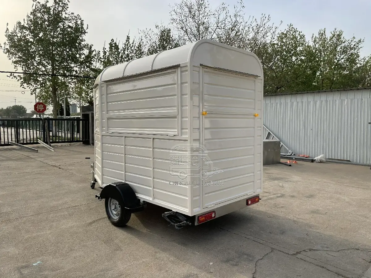 Entreprise de remorques alimentaires vides les plus vendues 5