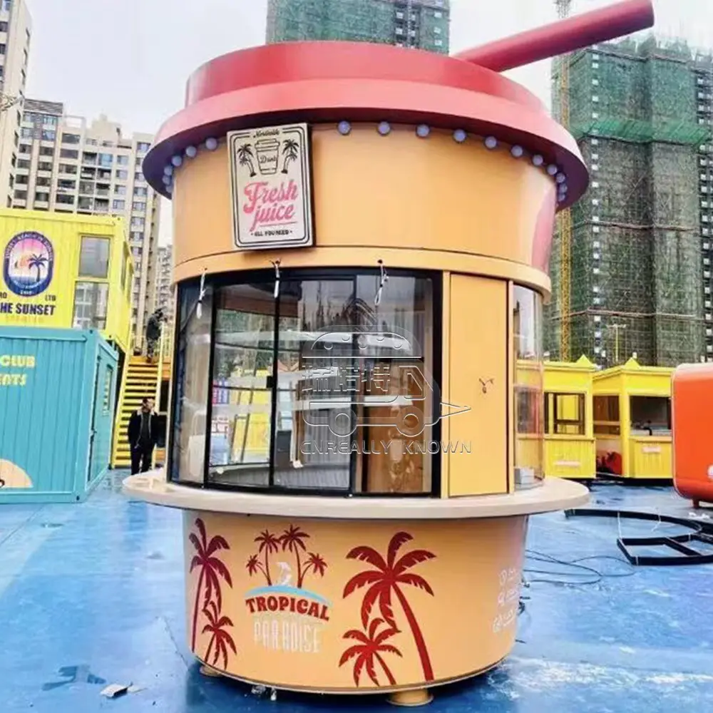 Trailers de alimentos personalizados de alta qualidade para venda fabricante 7